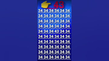Find 43 #ghaffarbhai #petshub #mathpuzzle #mathstricks #quiz #puzzle #mathematics #guessthesong