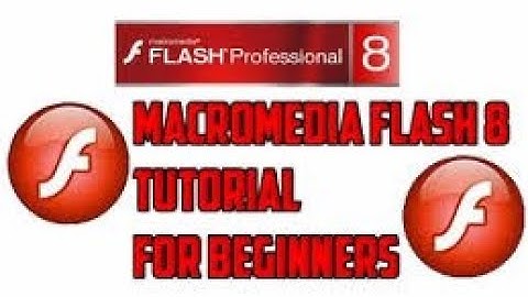 macromedia flash 8 -basic animation tutorial {beginners} part 1