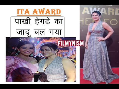 Tera Jaadu Chal Gaya... Pakhi Hegde in Indian Telly Award