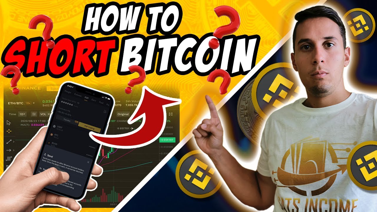 How to SHORT Bitcoin and Altcoins on Binance Like a PRO in 2021.Binance  SHORT Trade Tutorial. - YouTube