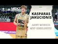 Kasparas jakucionis fc barcelona angt zadar mvp highlights