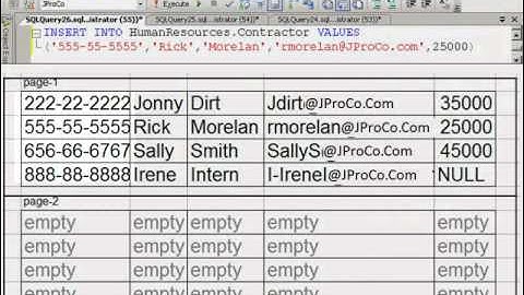 Clustered Index Basics for SQL Server