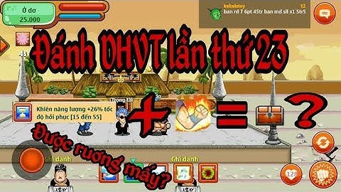 [Ngọc Rồng Online] Đi DHVT Lần Thứ 23 Và Cái Kết | NNT Channel