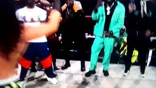 Gabriel Skye vs Bryan Idol Rap concert wrestling event ASAP rocky gives stunner pt.2 of before