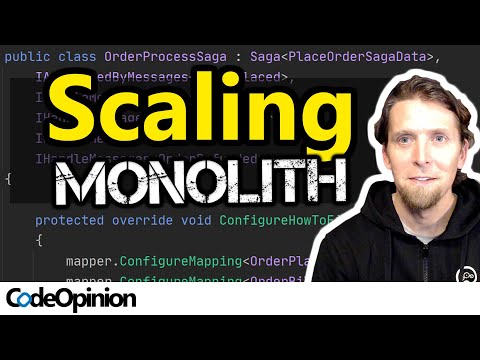 Scaling Monolithic Applications