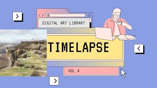 Timelapse in procreate