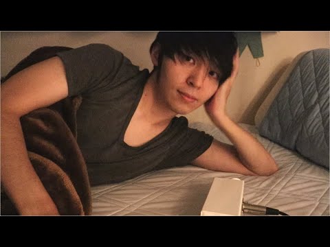 【ASMR】睡眠誘導　とんとんする音で安眠 【音フェチ】