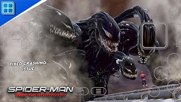 Spiderman Web of Shadows on Android |  Winlator Test🔥