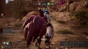 Red Basin 15 vs 15 on Priest - Bless Unleashed Xbox One