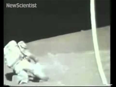 Low gravity makes astronauts prone to falling over