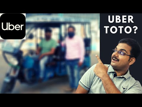 Uber Toto in Kolkata