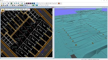 Site3D: Final Surface with Plot Levels