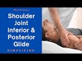 Shoulder joint inferior and posterior glide explained (Urdu/Hindi) - Convex Concave Rule