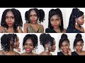 How to do & Style Loose twists on 4c hair | Natural Hair Summer hairstyles ft Unclefunkysdaughter