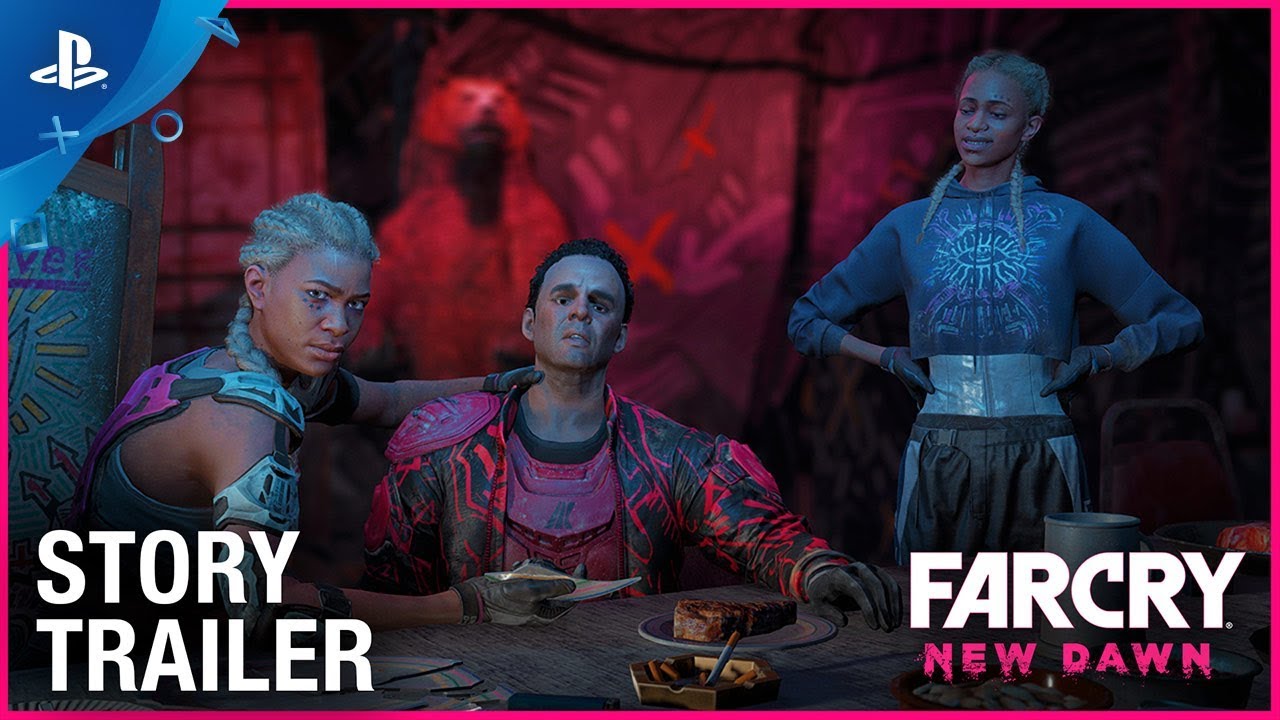 Far Cry New Dawn - Trailer de História | PS4