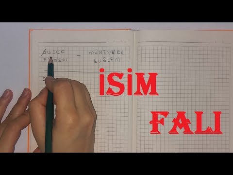 İsim Falı Nasıl Bakılır? |  Aşk Falı