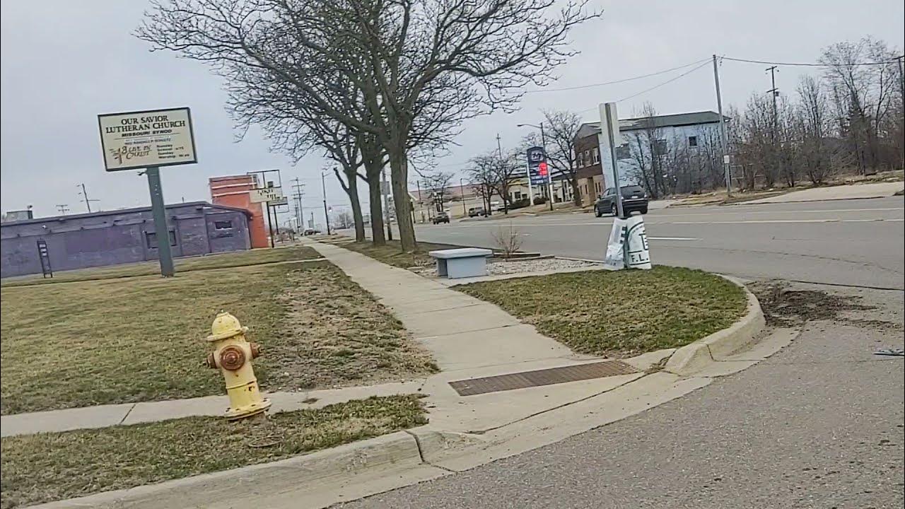 FLINT MICHIGAN!! North Side HOOD & N. Saginaw Street. YouTube