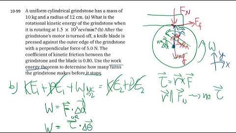 10-99 Rotational work