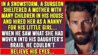 A SURGEON SHELTERED A MOTHER OF MANY CHILDREN IN HIS HOUSE AND HIRED HER AS A NANNY FOR HIS DAUGHTER