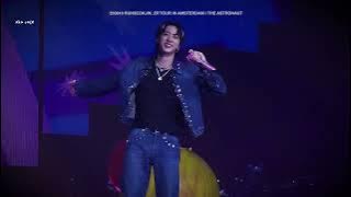 [4K] 250810 THE ASTRONAUT 💙🎸⚡️ #RUNSEOKJIN_EP.TOUR IN AMSTERDAM DAY 2 방탄소년단 진 직캠