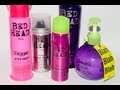 REVIEW 8 Produits Tigi Bed Head Au Banc D Essai REVIEW 8 Produits Tigi Bed Head Au Banc D Essai