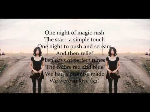 Heartbeats- Daniela Andrade Lyrics (Cover