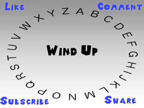 wind up speech meaning