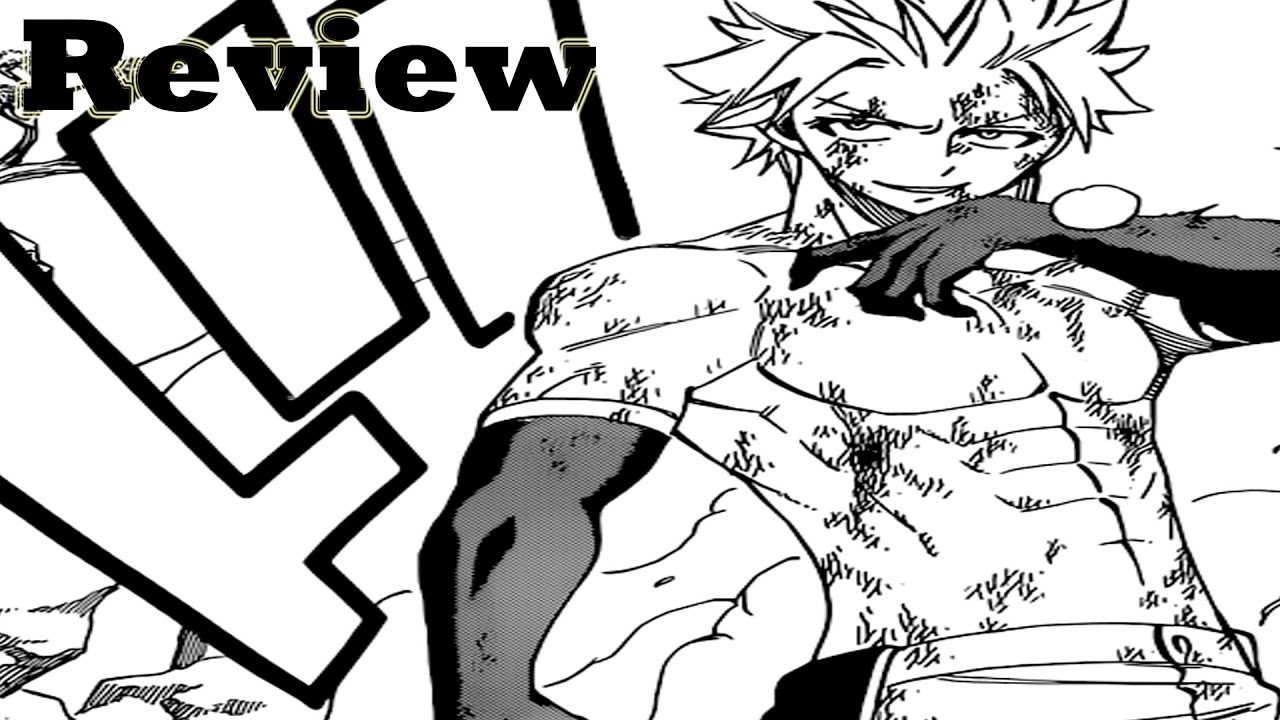 Fairy Tail Chapter 510 Manga Review - Natsu's Heart - YouTube