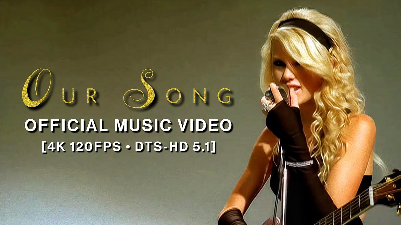 Taylor Swift - Our Song (Official Music Video) [4K 120FPS
