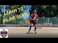 Learn to Inline Skate: Beginners Tutorial