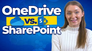 Monday Tech Tip: OneDrive vs SharePoint