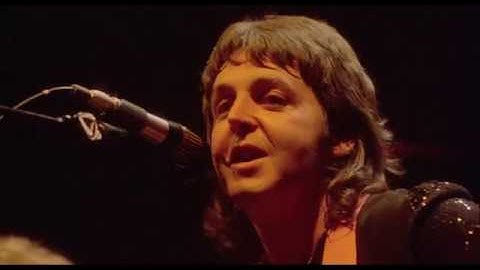 Paul McCartney & Wings — I´ve just Seen a Face (HD)