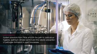 Rittal Solutions for the Food and Beverage Industry