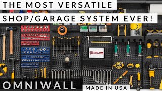 Your garage or shop NEEDS this!  OmniWall