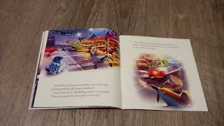 Walt Disney Records Read-Along Storybook And Cd Planes