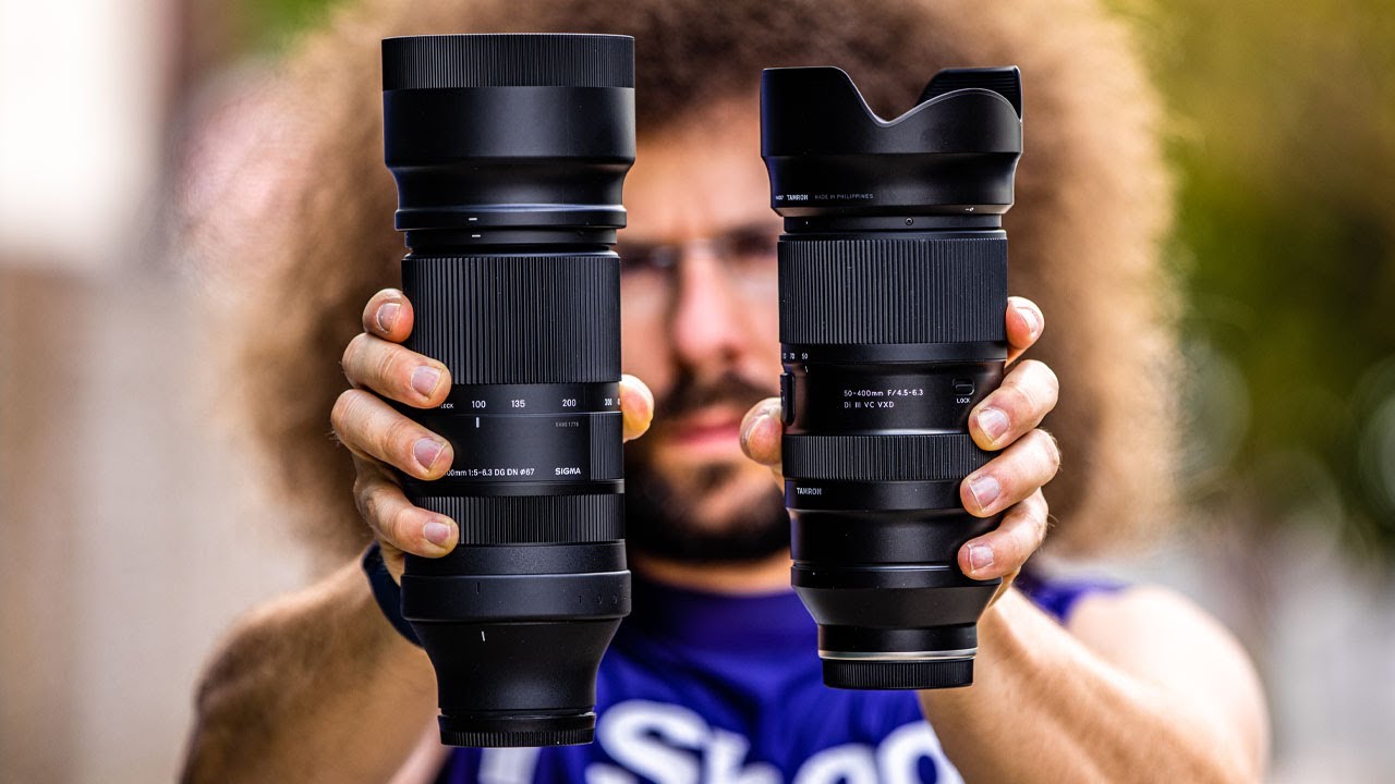 レンズ(ズーム) Tamron 50-400 E mount 50-400mm F/4.5-6.3 Di III VC VXD (A067) | タムロン | TAMRON