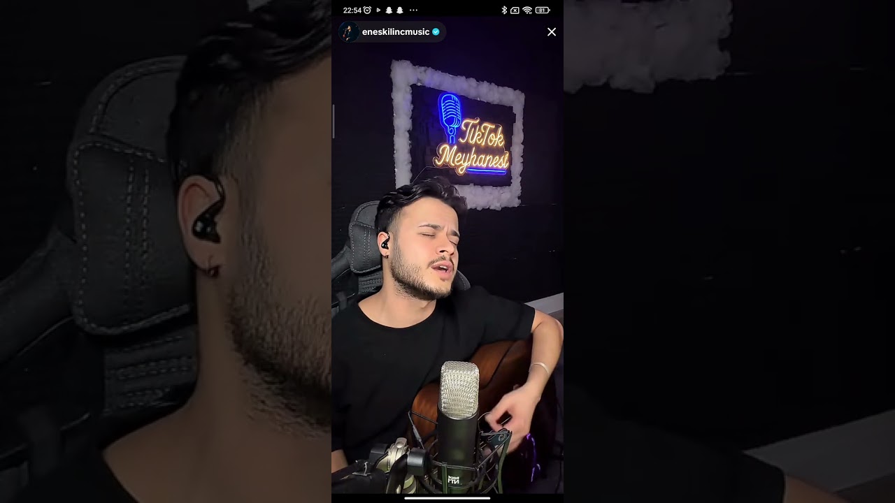 Enes kılınç/kız benden başkasina sevdalanursan Eğer 🥺🥀#ytdayibenionecikarnolur #cover #eneskilinc 