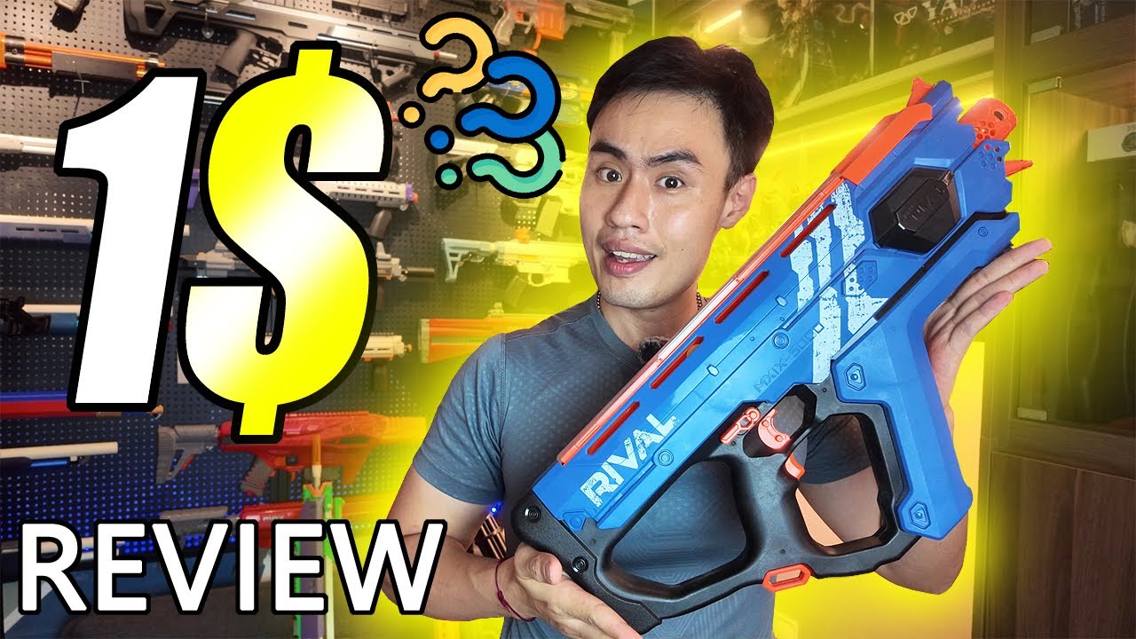 1$ NERF Rival Perses Is That Even Possible? - YouTube