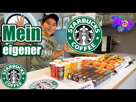 Mein eigener STARBUCKS | Restaurant zuhause in der Küche | Johann Loop