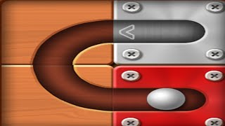 roll the ball slide puzzle games l unblock Ball level(unblock Ball) #gameplay #game#challenge screenshot 5