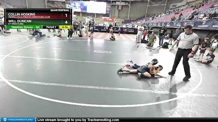 70 Lbs Quarterfinal - Will Duncan, ET Wrestling Vs...