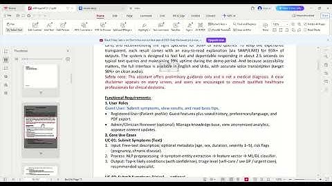 AI‑Powered Smart Health Assistant | cs619 vu fyp | #cs619 #vu #fyp