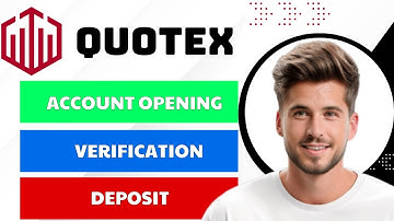 Quotex Trading Account Opening Hindi | Quotex Me Account Kaise Banaye (Verification & Deposit)