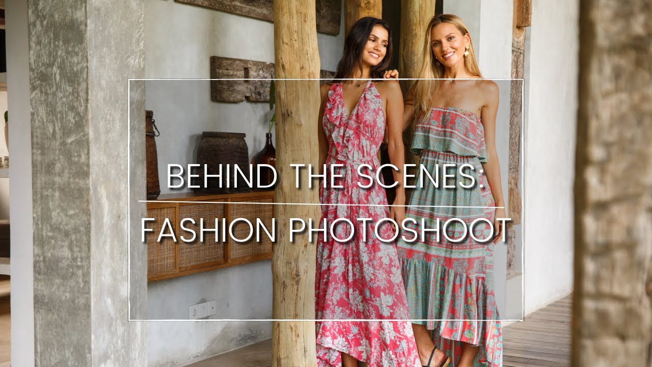 SHU-SHI BTS - Behind the Scenes Look of Villa Photoshoot-MUST SEE!