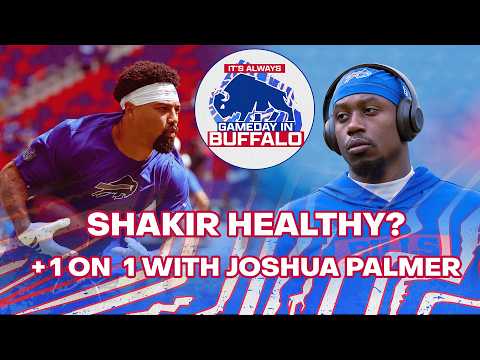 Buffalo Bills Week 1 Practice Notes + Joshua Palmer Joins | Always Gameday in Buffalo