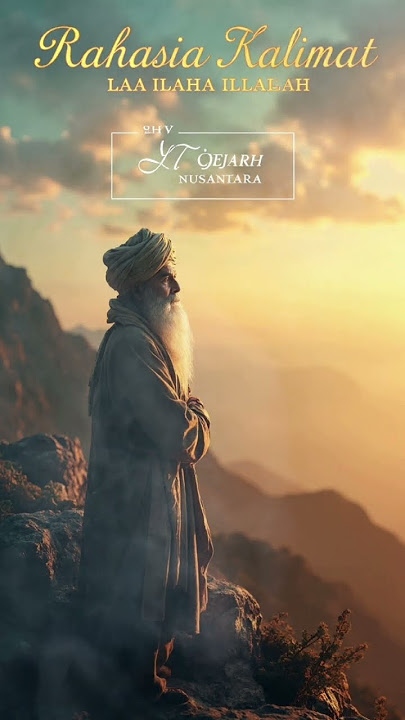 Rahasia Tersirat dalam Kalimat: Laa Ilaha Illallah #ilmumakrifat #makrifat #islam #spiritual