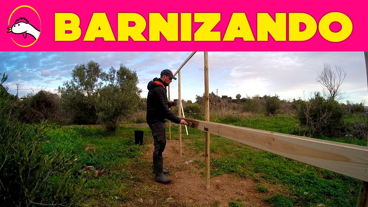 Barnizando por primera vez (Episodio 9) | La Granja de Alicia 🐔🥚