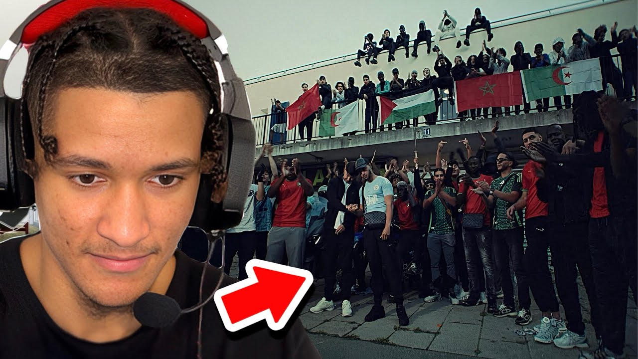 SAM - 3arbi Connection (feat. Saif, HMZ & La Plaie) (Clip officiel) FULL REACTION!! 