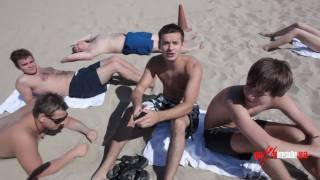 WCG 2010: Interview with Natus Vincere team at Hermosa Beach, CA