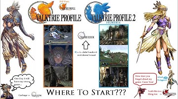 Valkyrie Profile Or Valkyrie Profile 2 - Where To Start?